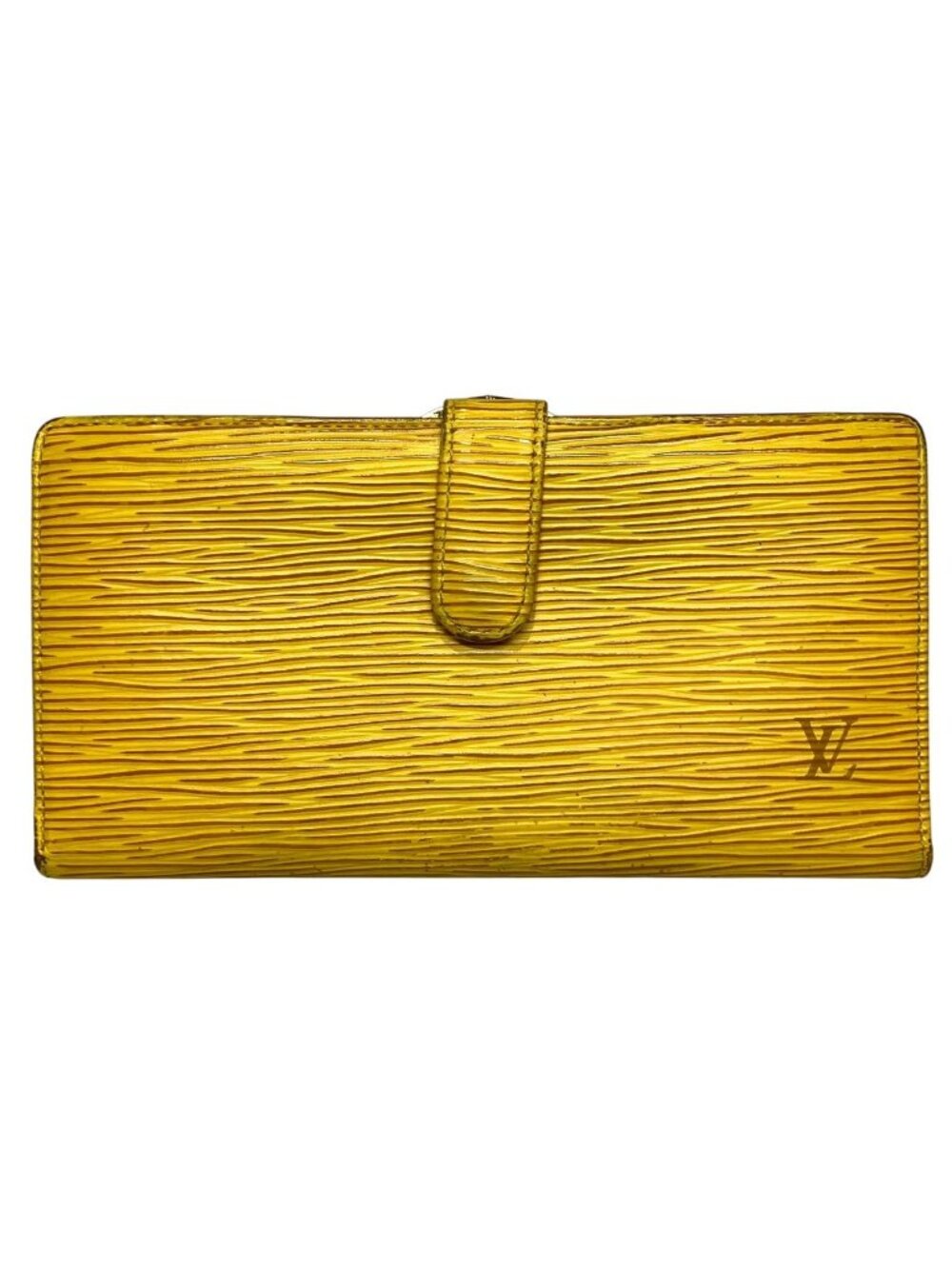 Louis Vuitton Continental Viennois Epi Line Wallet Leather